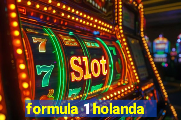 formula 1 holanda