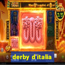 derby d'italia