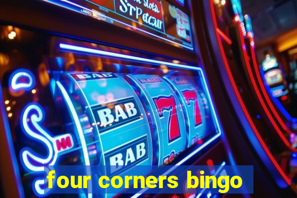 four corners bingo