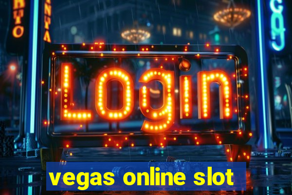 vegas online slot