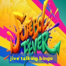 jive talking bingo