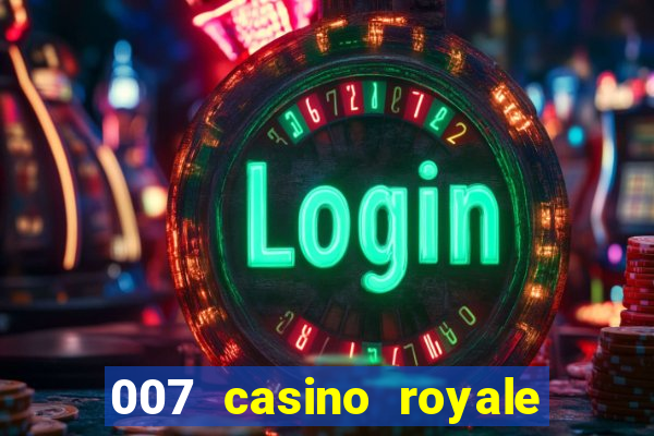 007 casino royale opening song