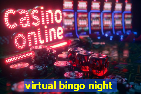 virtual bingo night