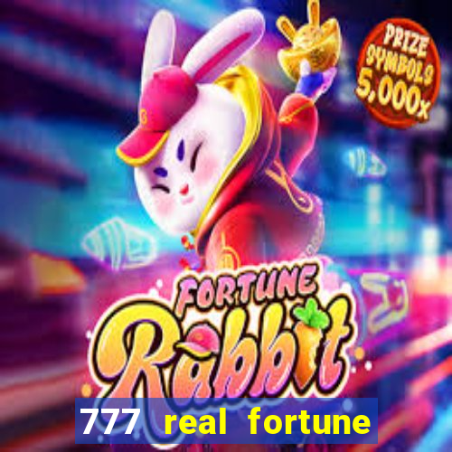 777 real fortune paga mesmo