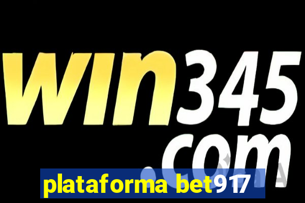 plataforma bet917