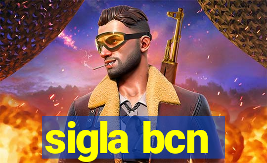 sigla bcn