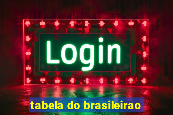 tabela do brasileirao