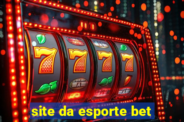 site da esporte bet