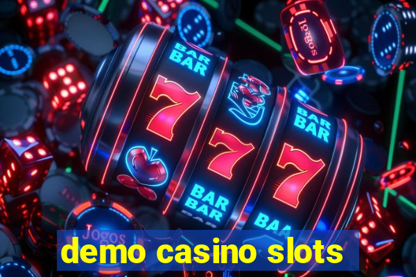 demo casino slots