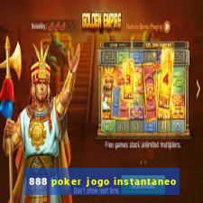 888 poker jogo instantaneo