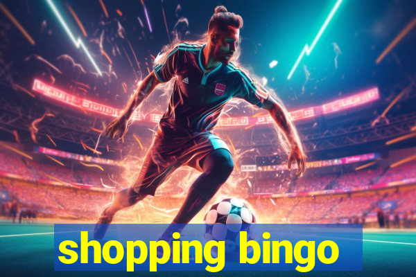 shopping bingo