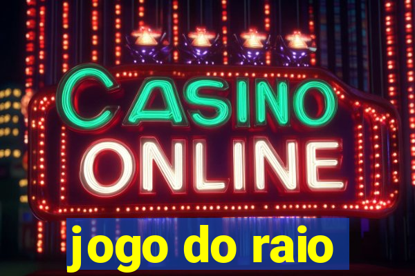 jogo do raio