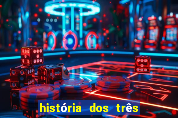 história dos três porquinhos resumida