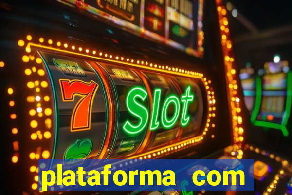 plataforma com bonus no cadastro