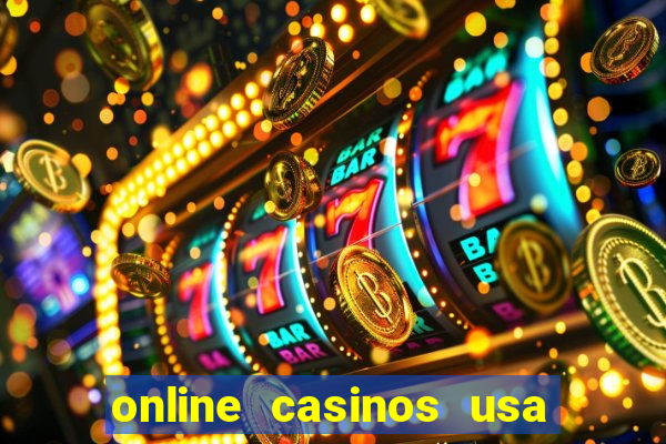 online casinos usa real money