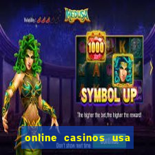 online casinos usa real money