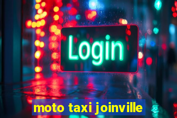 moto taxi joinville