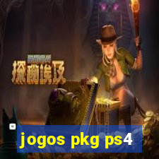 jogos pkg ps4