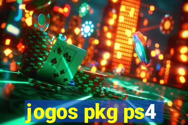 jogos pkg ps4