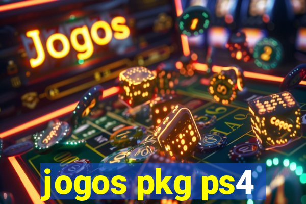 jogos pkg ps4