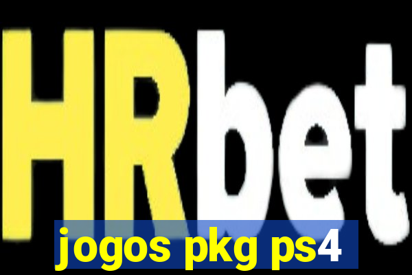 jogos pkg ps4