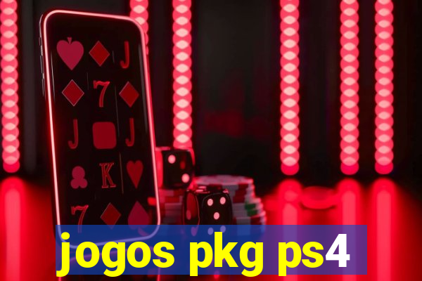 jogos pkg ps4