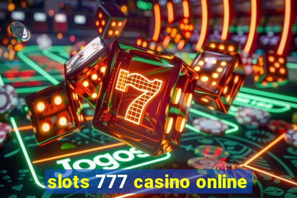 slots 777 casino online