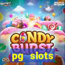 pg slots porcentagem agora