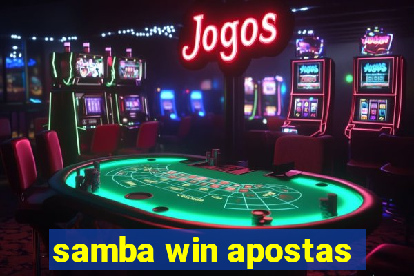 samba win apostas