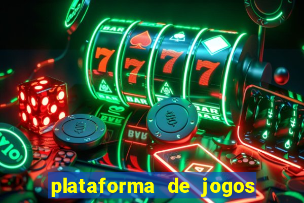 plataforma de jogos que pagam tigrinho