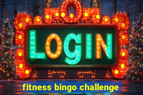 fitness bingo challenge