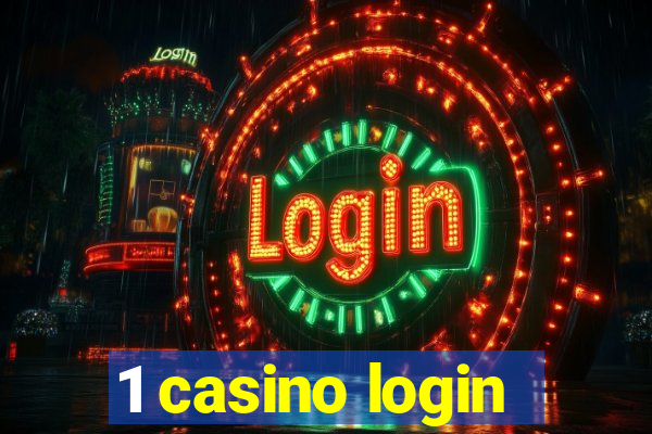 1 casino login