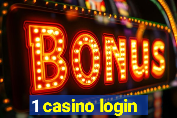 1 casino login