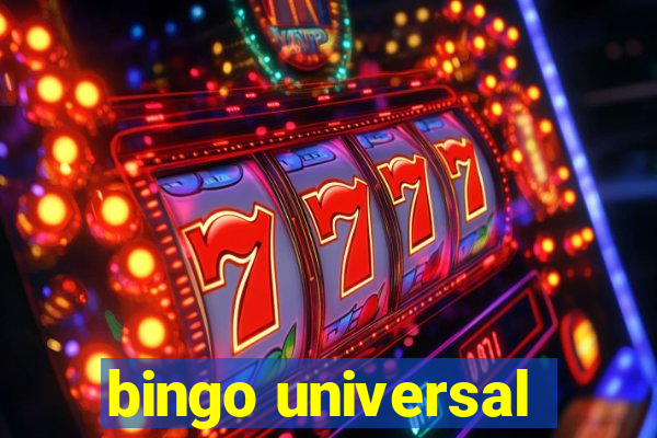 bingo universal