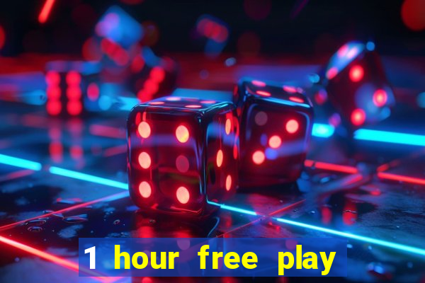 1 hour free play mobile casino