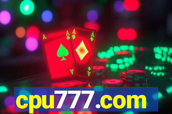 cpu777.com