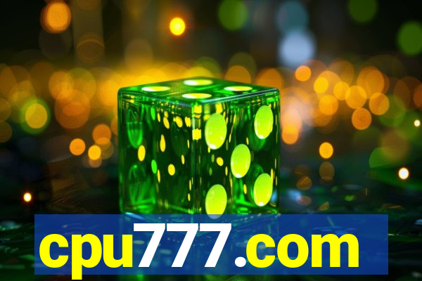 cpu777.com