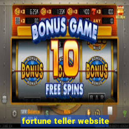 fortune teller website