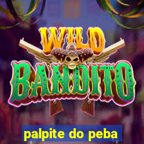 palpite do peba