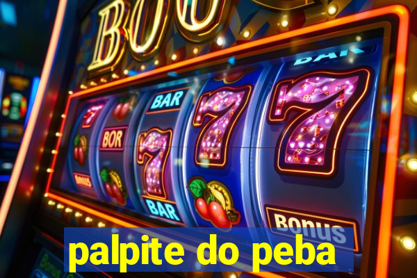 palpite do peba