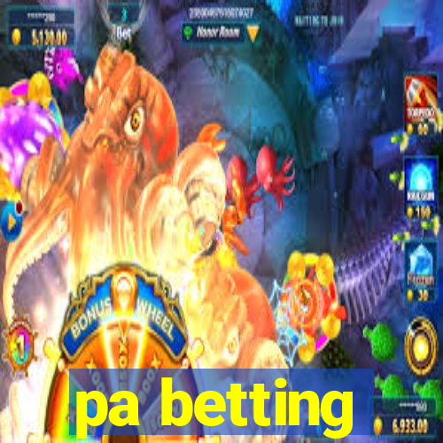 pa betting