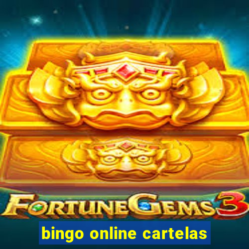 bingo online cartelas