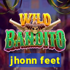 jhonn feet