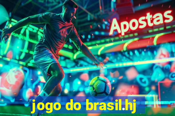 jogo do brasil.hj