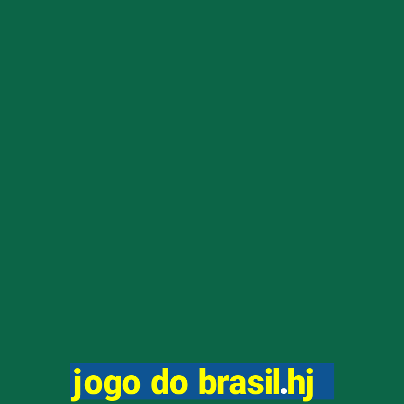 jogo do brasil.hj