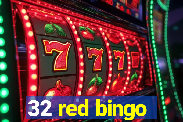 32 red bingo