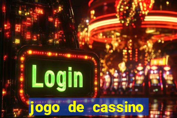 jogo de cassino deposito de 1 real