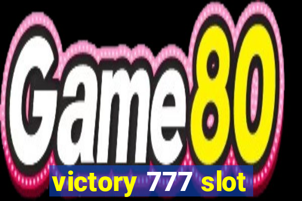 victory 777 slot