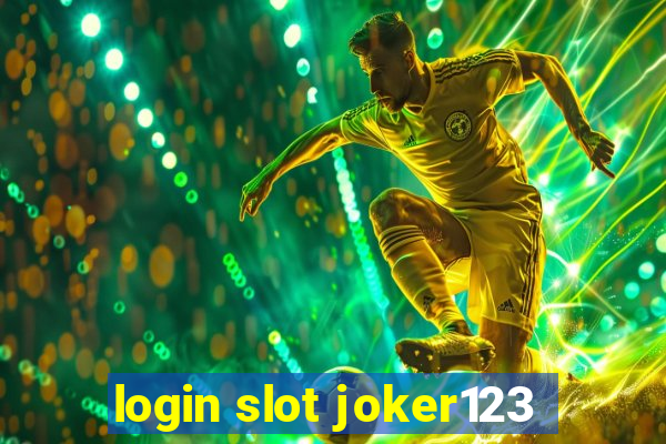 login slot joker123