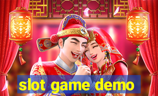 slot game demo